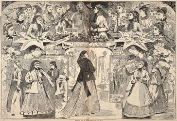 Openingsdag in New York, uit Harper