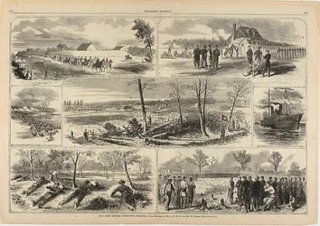 Ons leger voor Yorktown, Virginia