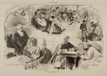 Onze vrouwen en de oorlog, uit Harper