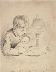Portret van Arthur Benson Homer