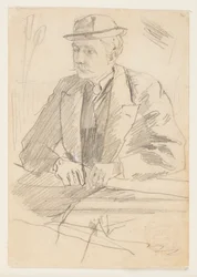 Portret van een man