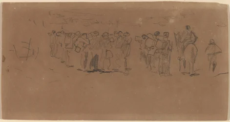 Voorbereiding voor de Mars, 1862