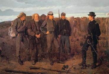 Gevangenen van het front
