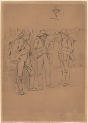 Krijgsgevangenen, 1864