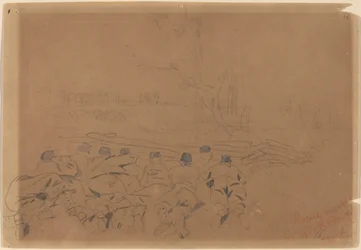 Opstandige Werken bij Yorktown, 1862