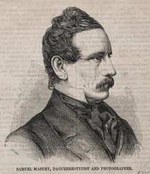 Samuel Masury, daguerreotypist en fotograaf