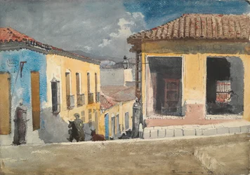 Santiago de Cuba: Straatscène