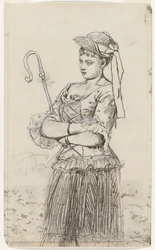 Herdersmeisje