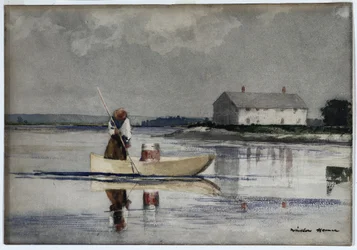 Paling Steken, eind 1800s