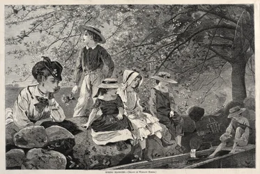 Lentebloesems