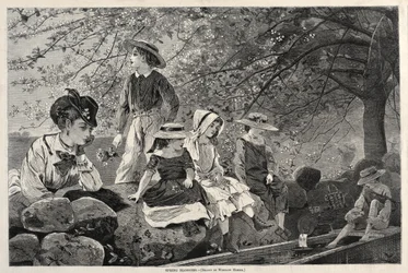 Lentebloesems