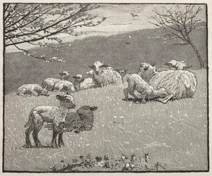 Lente lam, 1880