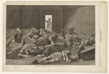 Kostgangers in het stationshuis