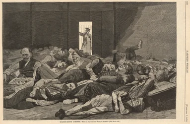 Station-House Lodgers, van Harper