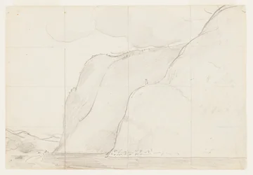 Studie voor "Cape Trinity, Saguenay River"