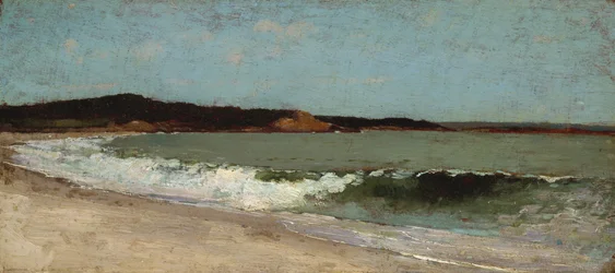 Studie voor adelaarskop, Manchester, Massachusetts, 1869