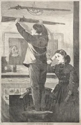 Thanksgiving - Het musket aan de wilgen hangen