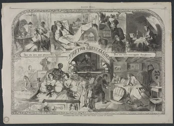 Thanksgiving Day, 1860 – De twee grote sociale klassen