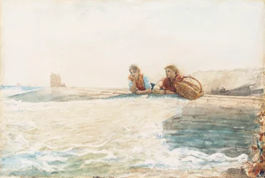 De Golfbreker, 1883