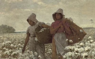 De Katoenplukkers, 1876