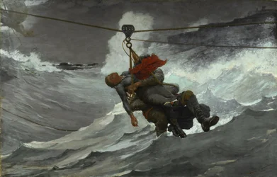 De reddingslijn