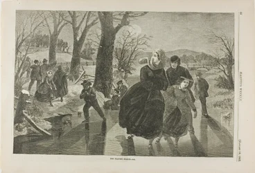 Het schaatsseizoen