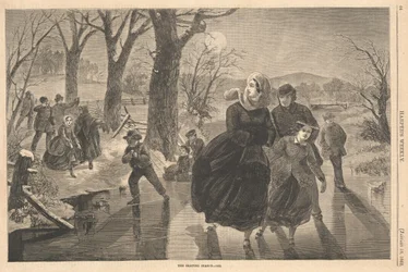 Het schaatsseizoen