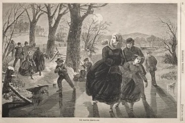 Het schaatsseizoen - 1862