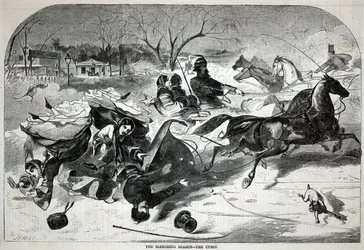 The Sleighing Season--The Upset, uit Harper