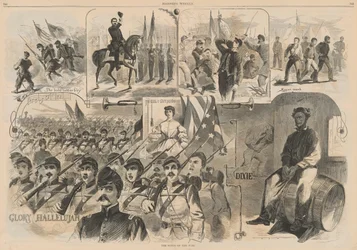 De liederen van de oorlog, uit Harper