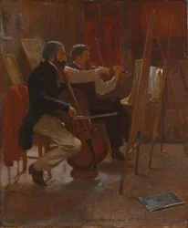 De studio