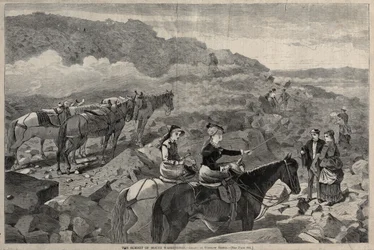 De Top van Mount Washington, 1869