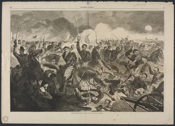 De Burgeroorlog, 1862 – Een cavalerieaanval