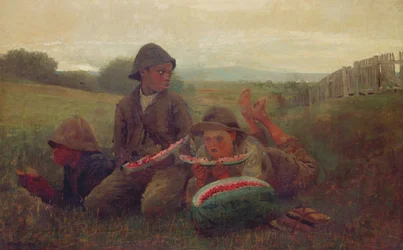 De watermeloenjongens, 1876