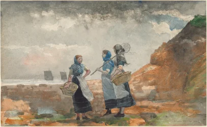 Drie Vissermeisjes, Tynemouth