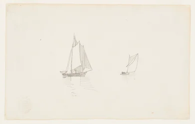 Twee-mast Schoener
