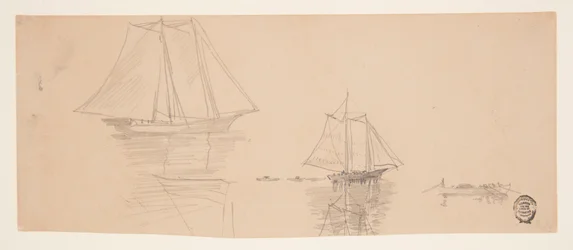 Twee Schoeners en Dories