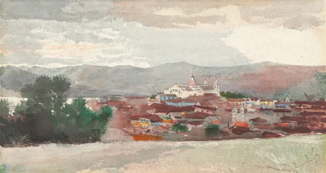 Uitzicht op Santiago de Cuba