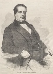 William E. Burton, advocaat, komiek