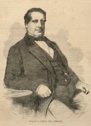 William E. Burton, Esq., komiek, uit Ballou