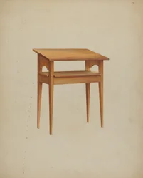 Shaker Eettafel