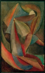 Wladimir Burljuk, De Danseres