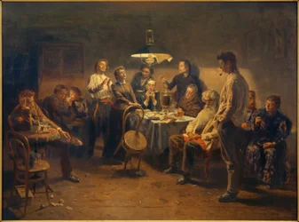 Avondgezelschap