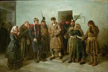 De veroordeelde
