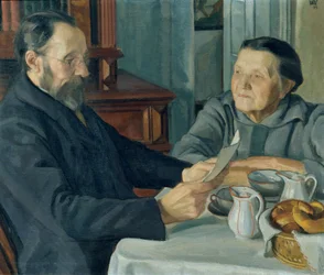 Ouders van de kunstenaar
