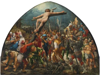 De Verheffing van het Kruis, c. 1525