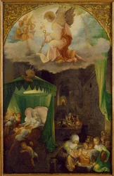De Geboorte van de Maagd, ca. 1521