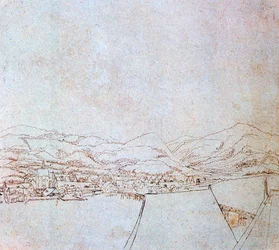 Uitzicht op Urfahr, ca. 1510-1553