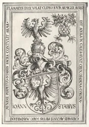 Wapen van Johann Stabius