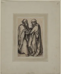 De ontmoeting van Joachim en Anna